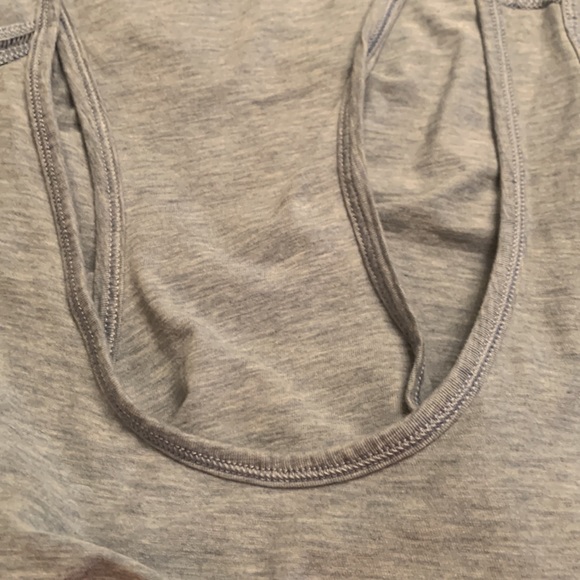 Heather Blue Lululemon T-shirt tank small 4? - Picture 10 of 11